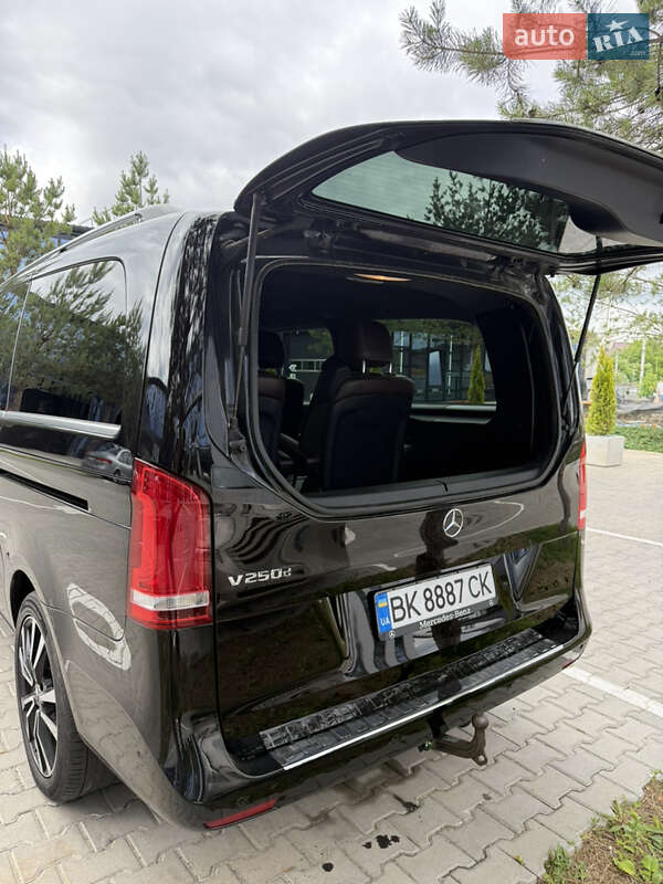 Минивэн Mercedes-Benz V-Class 2014 в Ровно фото 23 Минивэн Mercedes-Benz V-Class 2014 в Ровно