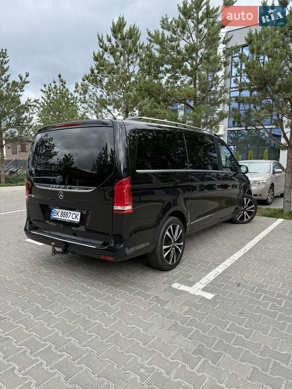 Минивэн Mercedes-Benz V-Class 2014 в Ровно фото 32 Минивэн Mercedes-Benz V-Class 2014 в Ровно