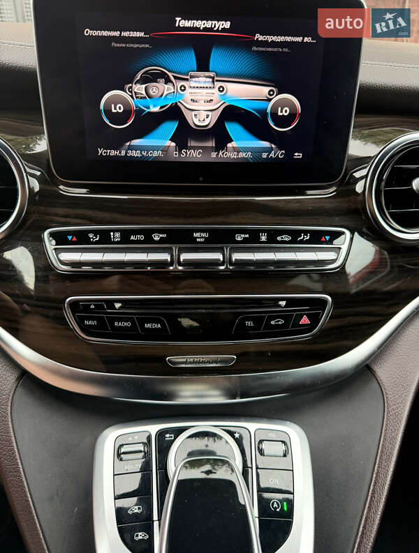 Минивэн Mercedes-Benz V-Class 2014 в Ровно фото 39 Минивэн Mercedes-Benz V-Class 2014 в Ровно