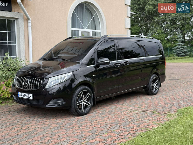 Mercedes-Benz V-Class 2015