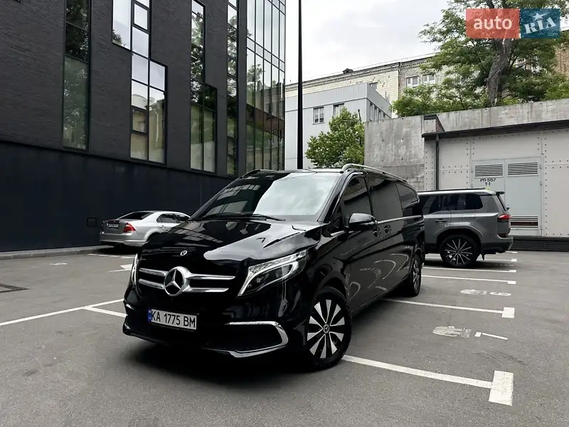 Mercedes-Benz V-Class 2021