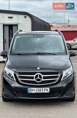 Минивэн Mercedes-Benz V-Class 2016 в Киеве