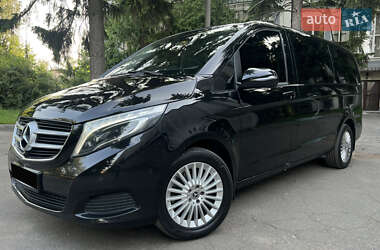 Минивэн Mercedes-Benz V-Class 2018 в Киеве