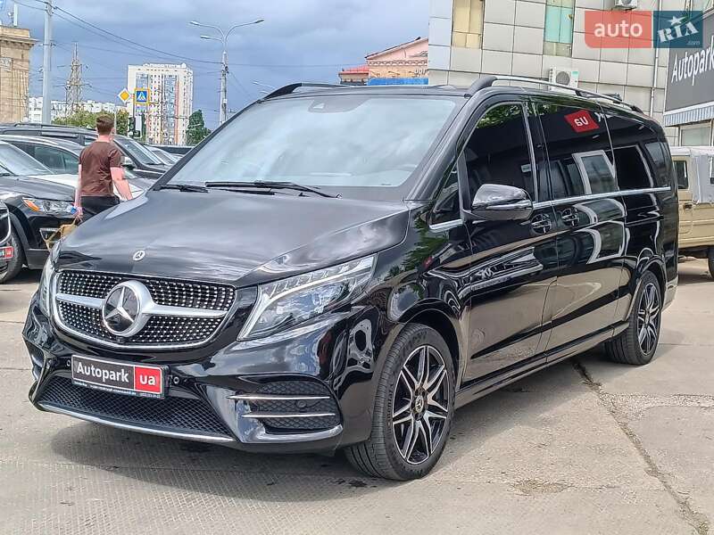 Mercedes-Benz V-Class 2023