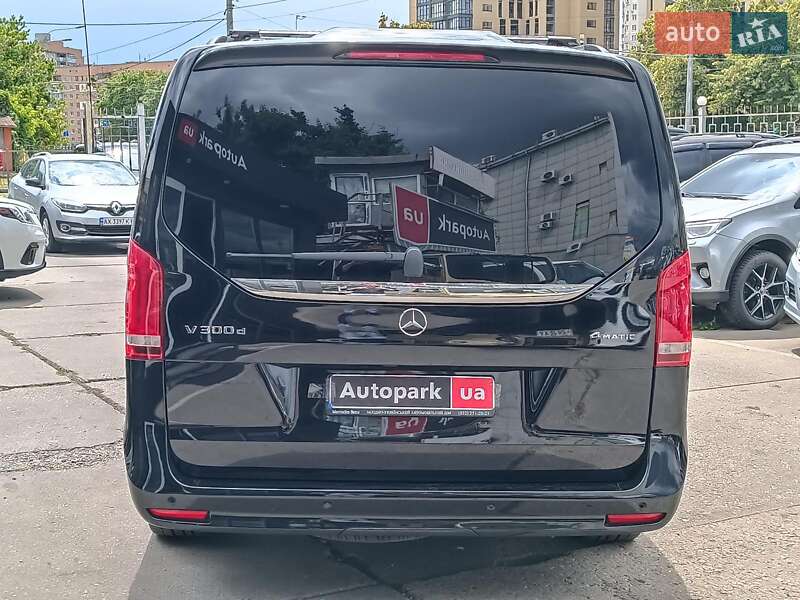 Минивэн Mercedes-Benz V-Class 2023 в Харькове