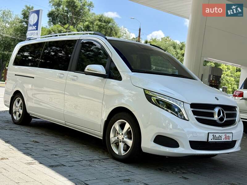Минивэн Mercedes-Benz V-Class 2016 в Днепре