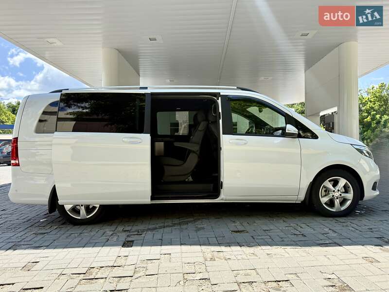 Минивэн Mercedes-Benz V-Class 2016 в Днепре