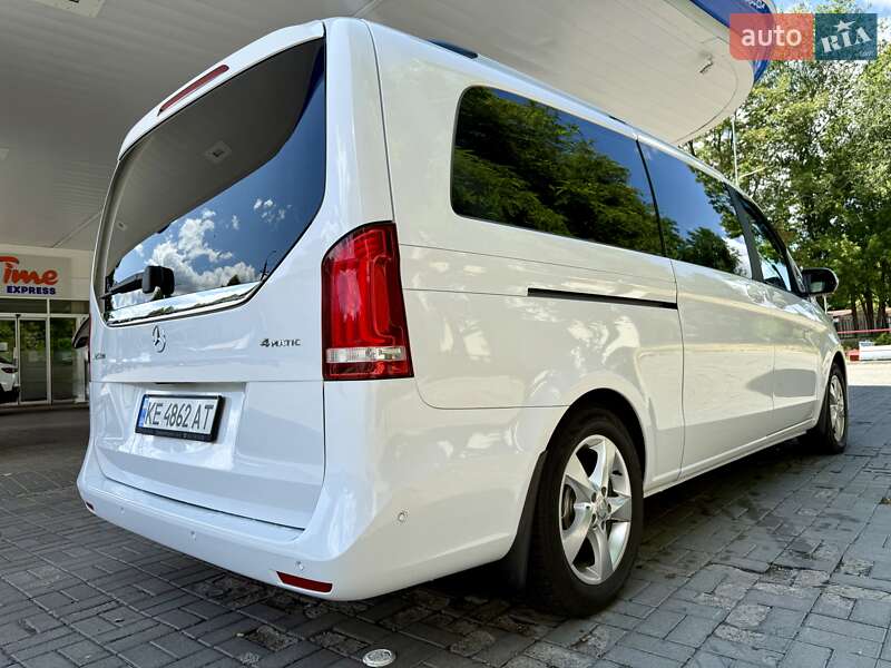 Минивэн Mercedes-Benz V-Class 2016 в Днепре