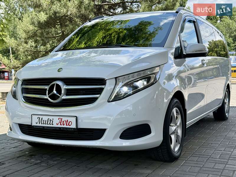 Минивэн Mercedes-Benz V-Class 2016 в Днепре