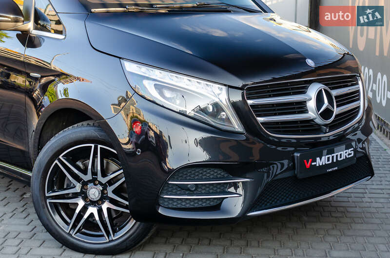 Минивэн Mercedes-Benz V-Class 2017 в Киеве