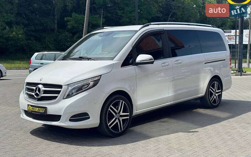 Минивэн Mercedes-Benz V-Class 2016 в Черновцах