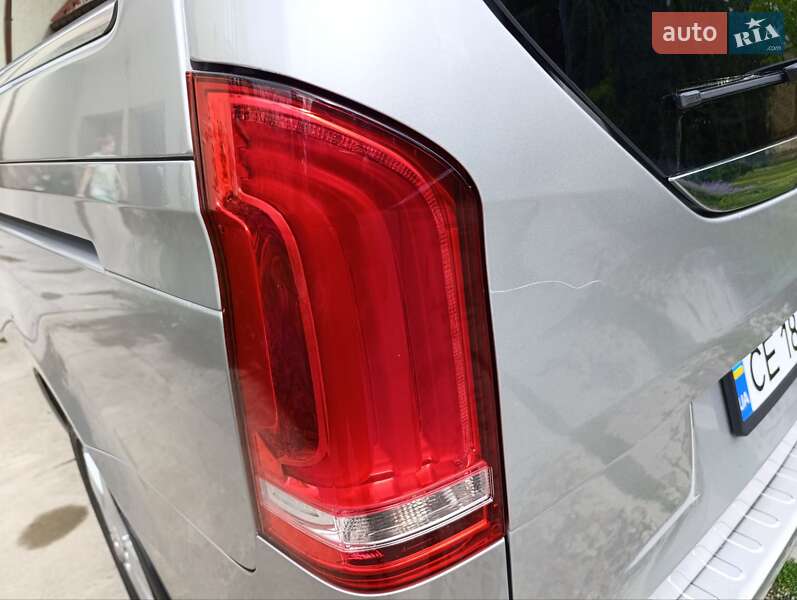 Минивэн Mercedes-Benz V-Class 2016 в Черновцах фото 7 Минивэн Mercedes-Benz V-Class 2016 в Черновцах