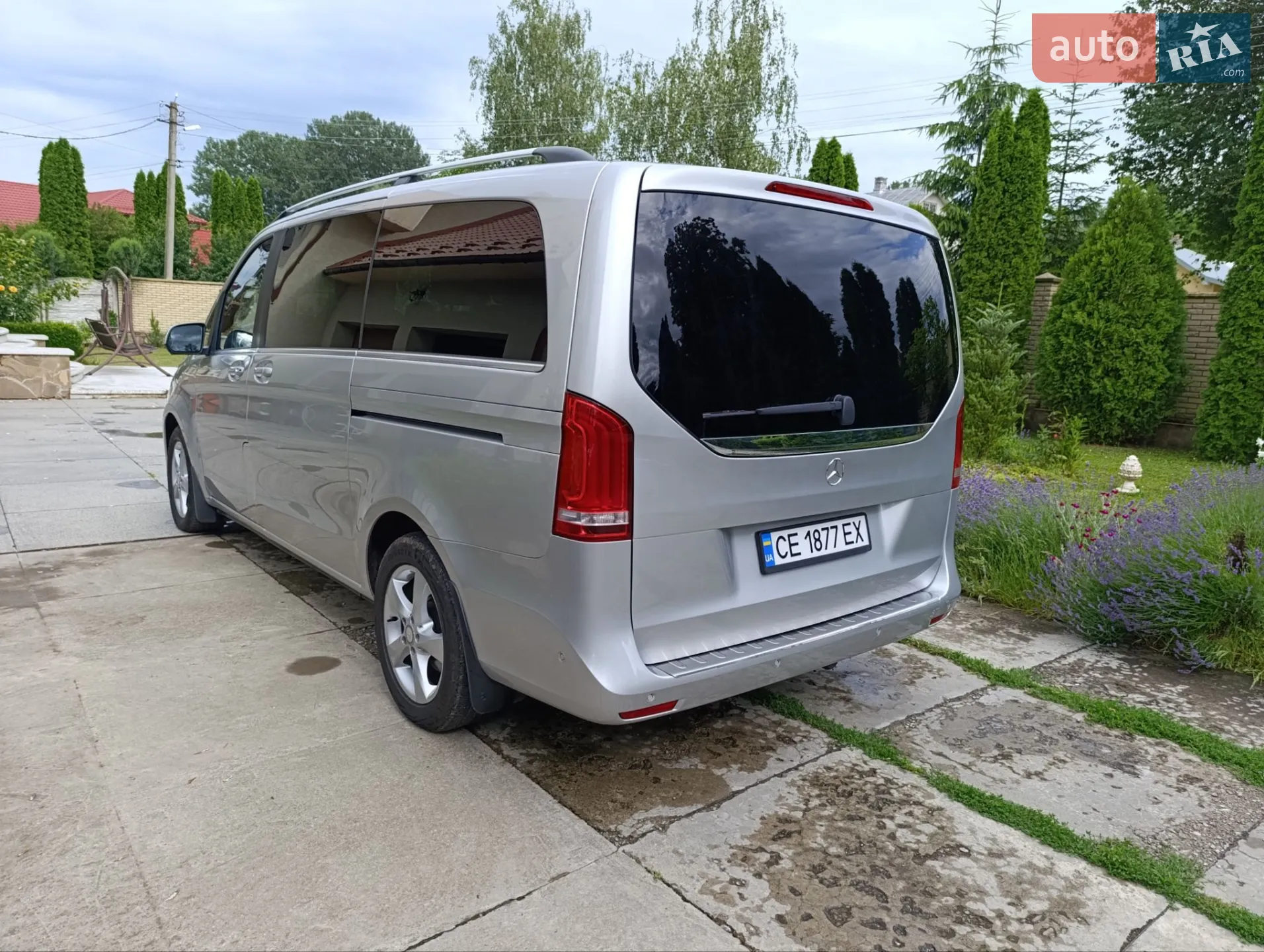 2016 Mercedes-Benz V-klasse - мініатюра 7