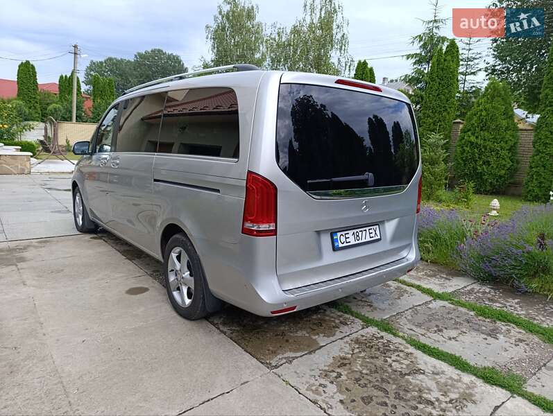 Минивэн Mercedes-Benz V-Class 2016 в Черновцах фото 6 Минивэн Mercedes-Benz V-Class 2016 в Черновцах