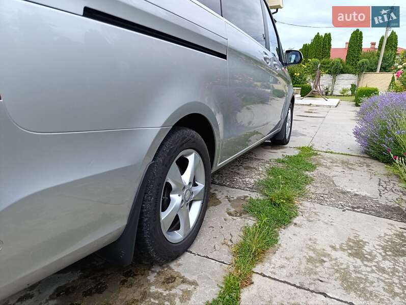 Минивэн Mercedes-Benz V-Class 2016 в Черновцах фото 14 Минивэн Mercedes-Benz V-Class 2016 в Черновцах