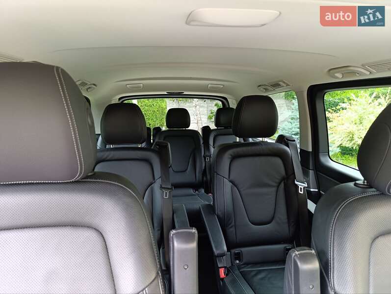 Минивэн Mercedes-Benz V-Class 2016 в Черновцах фото 45 Минивэн Mercedes-Benz V-Class 2016 в Черновцах