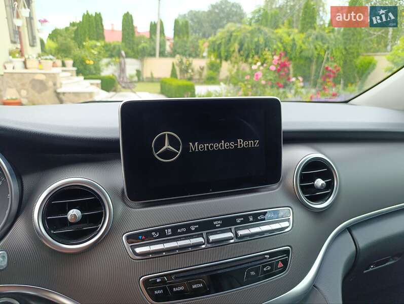 Минивэн Mercedes-Benz V-Class 2016 в Черновцах фото 51 Минивэн Mercedes-Benz V-Class 2016 в Черновцах