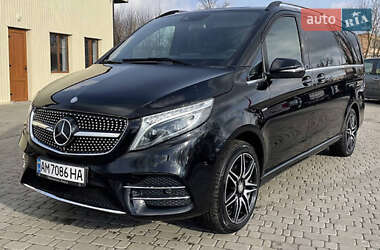 Минивэн Mercedes-Benz V-Class 2017 в Славянске