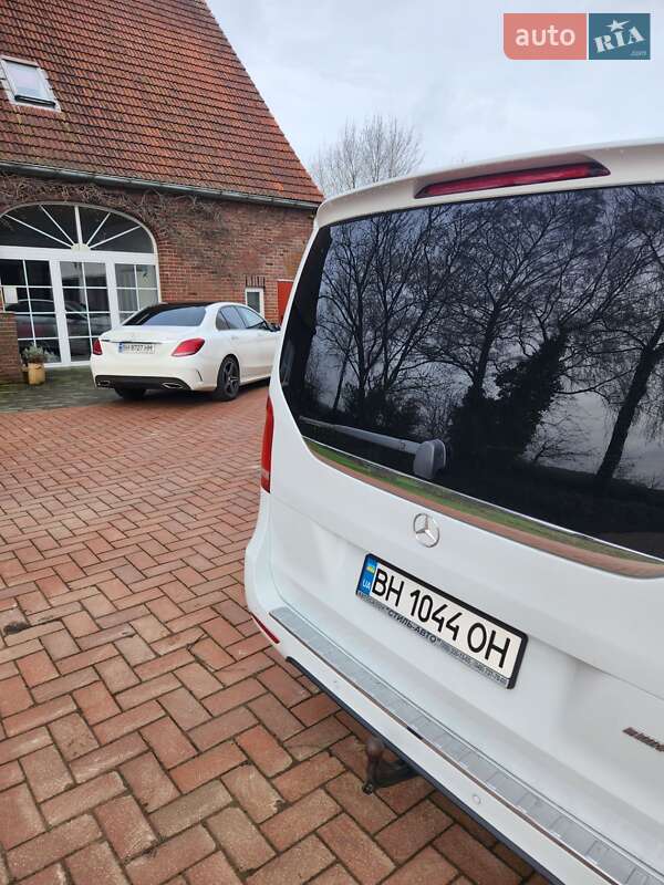 Минивэн Mercedes-Benz V-Class 2016 в Одессе фото 31 Минивэн Mercedes-Benz V-Class 2016 в Одессе