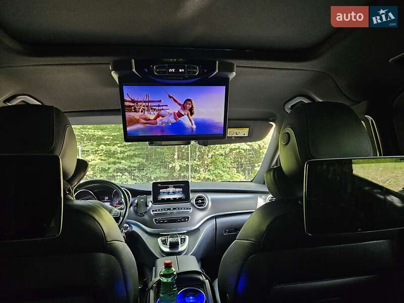 Минивэн Mercedes-Benz V-Class 2016 в Одессе фото 33 Минивэн Mercedes-Benz V-Class 2016 в Одессе