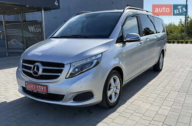 Минивэн Mercedes-Benz V-Class 2016 в Виноградове