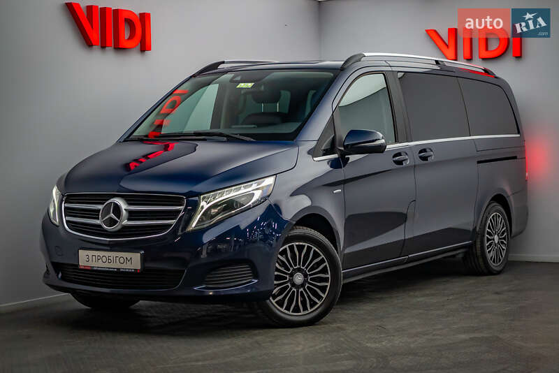 Mercedes-Benz V-Class 2015