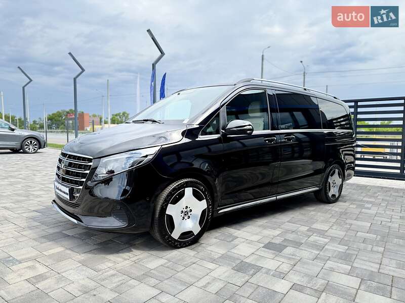 Минивэн Mercedes-Benz V-Class 2025 в Ровно