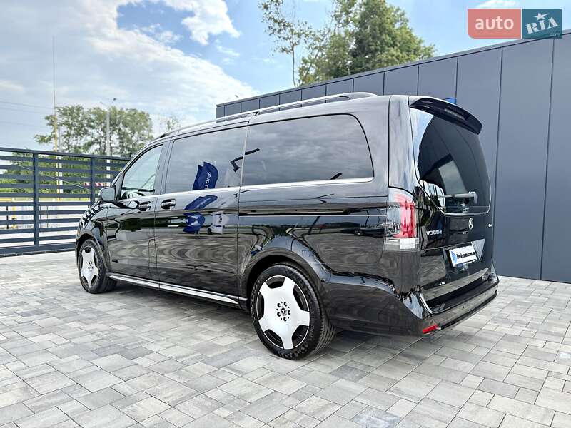 Минивэн Mercedes-Benz V-Class 2025 в Ровно