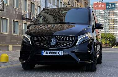 Минивэн Mercedes-Benz V-Class 2020 в 