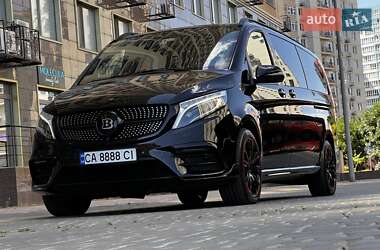 Минивэн Mercedes-Benz V-Class 2020 в 