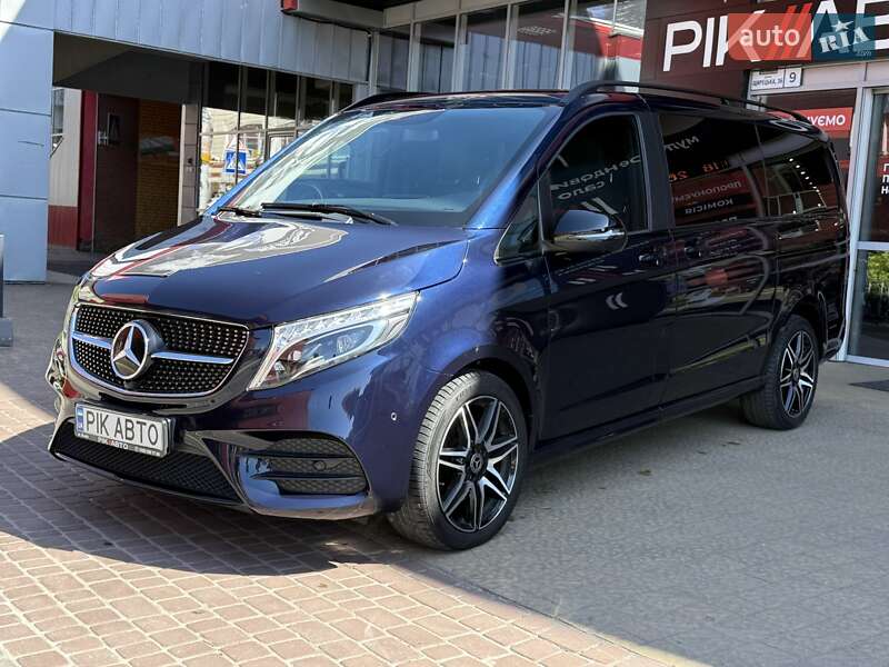 Минивэн Mercedes-Benz V-Class 2021 в Львове