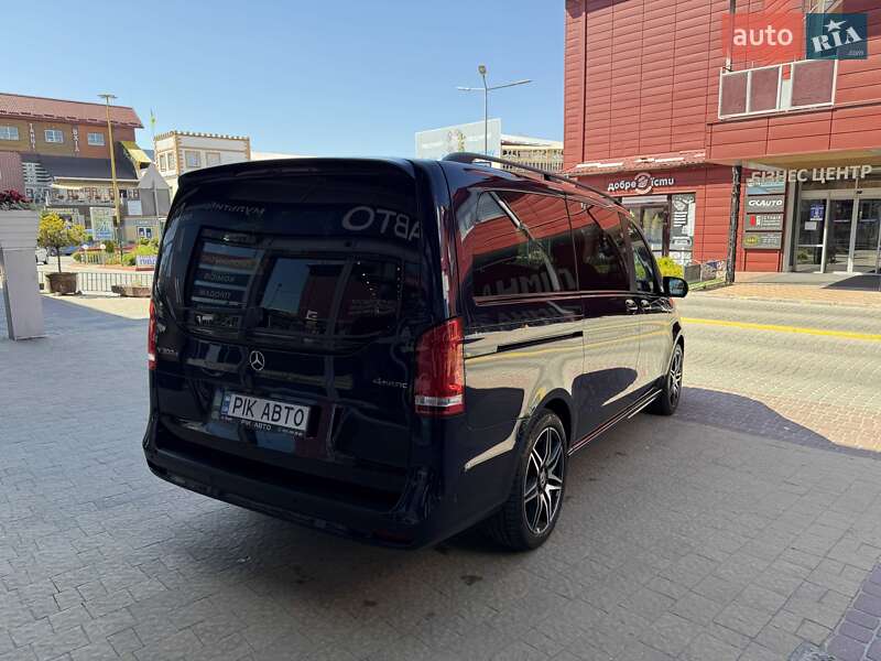 Минивэн Mercedes-Benz V-Class 2021 в Львове