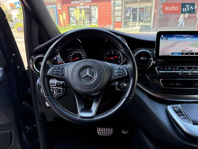 Минивэн Mercedes-Benz V-Class 2021 в Львове