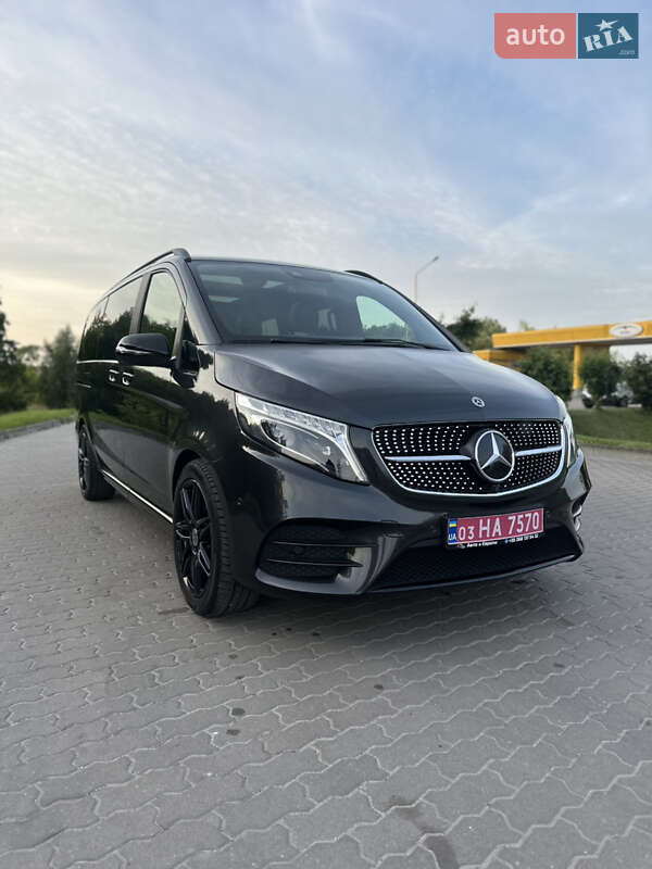 Мінівен Mercedes-Benz V-Class 2021 в Бродах