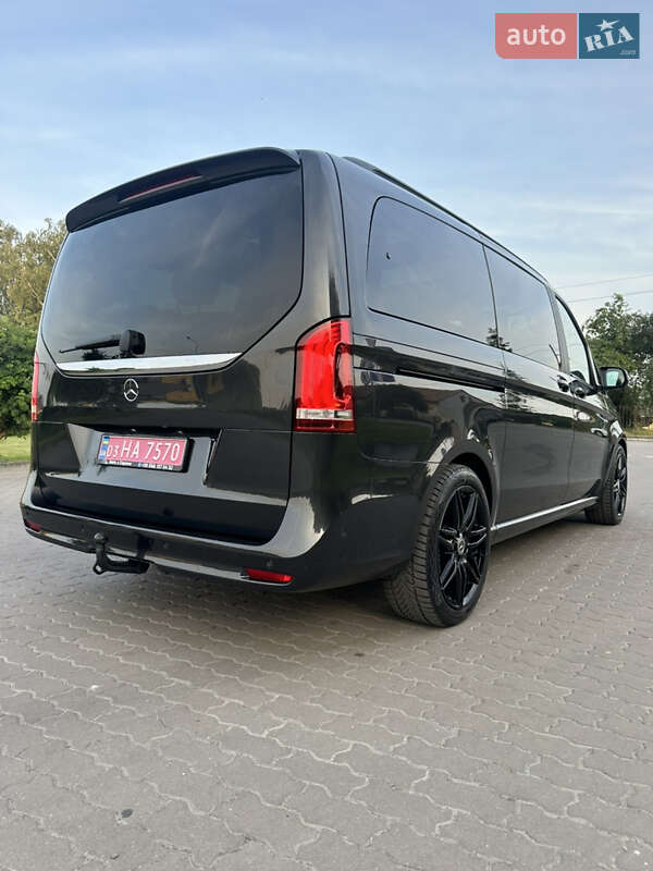 Мінівен Mercedes-Benz V-Class 2021 в Бродах