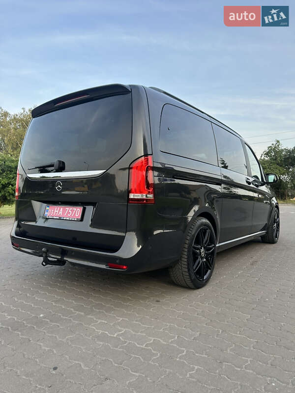 Мінівен Mercedes-Benz V-Class 2021 в Бродах