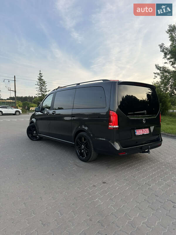 Мінівен Mercedes-Benz V-Class 2021 в Бродах