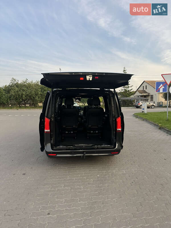 Мінівен Mercedes-Benz V-Class 2021 в Бродах