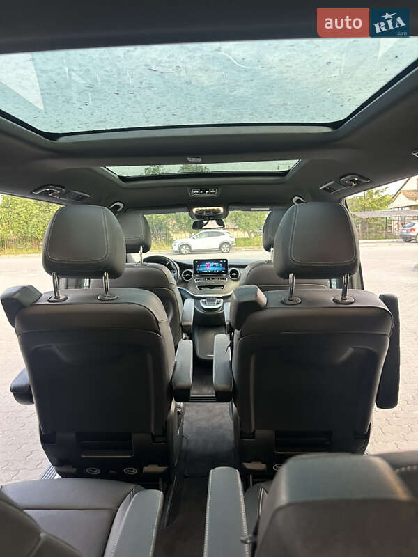 Мінівен Mercedes-Benz V-Class 2021 в Бродах