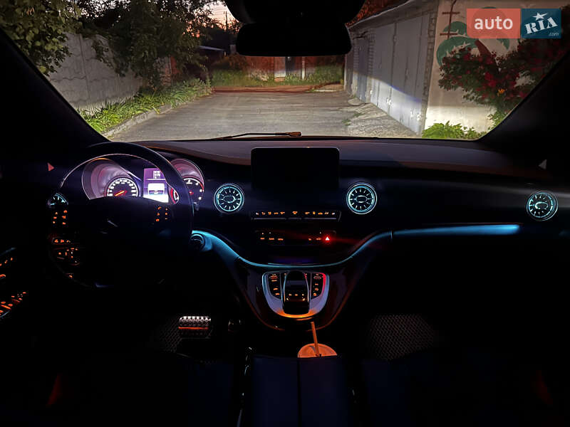 Мінівен Mercedes-Benz V-Class 2016 в Харкові фото 47 Мінівен Mercedes-Benz V-Class 2016 в Харкові