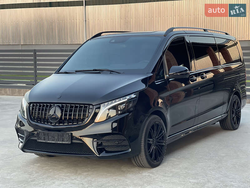 Минивэн Mercedes-Benz V-Class 2022 в Днепре