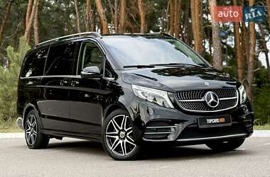Мінівен Mercedes-Benz V-Class 2022 в 