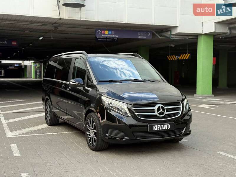 Мінівен Mercedes-Benz V-Class 2014 в Києві