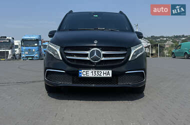 Минивэн Mercedes-Benz V-Class 2022 в 