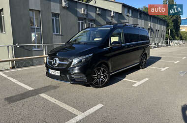 Минивэн Mercedes-Benz V-Class 2023 в Киеве