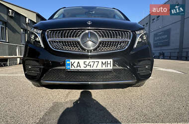 Минивэн Mercedes-Benz V-Class 2023 в 