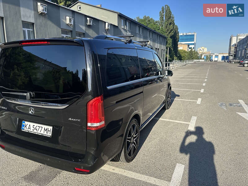 Мінівен Mercedes-Benz V-Class 2023 в Києві