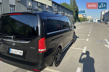 Минивэн Mercedes-Benz V-Class 2023 в 
