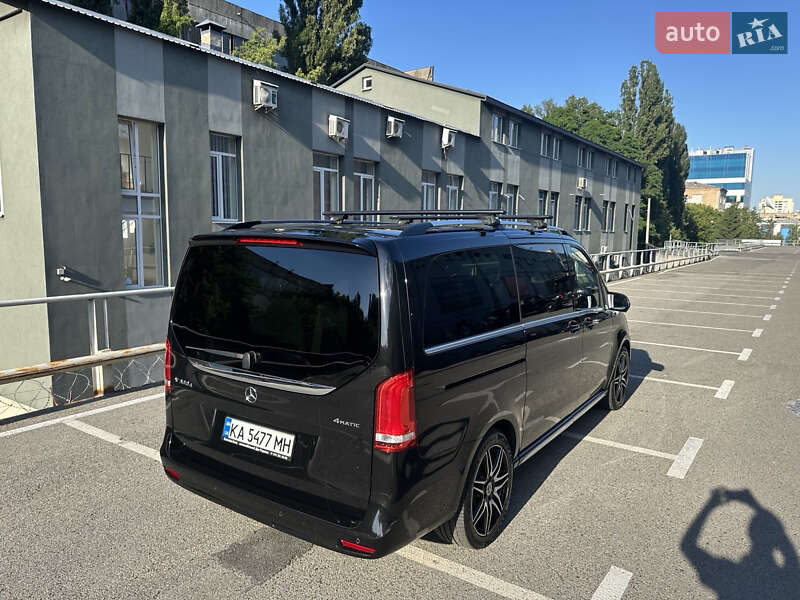 Мінівен Mercedes-Benz V-Class 2023 в Києві