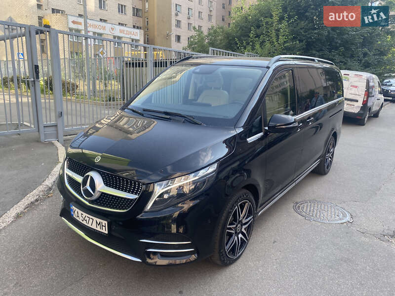 Мінівен Mercedes-Benz V-Class 2023 в Києві